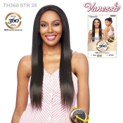 Vanessa Remy Human Hair 360 Swissilk Lace Wig - TH360 STR28